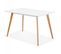 Table De Repas Scandinave "inge" 120cm Blanc