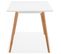 Table De Repas Scandinave "inge" 120cm Blanc