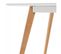 Table De Repas Scandinave "inge" 120cm Blanc