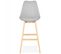 Tabouret De Bar Scandinave "elise" 112cm Gris