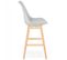 Tabouret De Bar Scandinave "elise" 102cm Gris