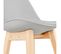 Tabouret De Bar Scandinave "elise" 102cm Gris