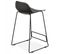 Tabouret De Bar "blitz" 85cm Noir