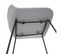 Tabouret De Bar "blitz" 85cm Gris et Noir