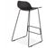 Tabouret De Bar "blitz" 95cm Noir