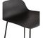 Tabouret De Bar "blitz" 95cm Noir