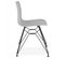 Chaise Design "spider" 83cm Gris et Noir