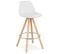 Tabouret De Bar "bjarki" 85cm Blanc