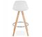 Tabouret De Bar "bjarki" 85cm Blanc