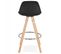 Tabouret De Bar "bjarki" 85cm Noir