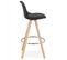 Tabouret De Bar "bjarki" 85cm Noir