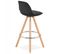 Tabouret De Bar "bjarki" 85cm Noir