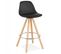 Tabouret De Bar "bjarki" 85cm Noir