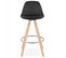 Tabouret De Bar "bjarki" 85cm Noir