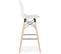 Tabouret De Bar Design "carno" 111cm Blanc