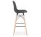 Tabouret De Bar Scandinave "jelena" 111cm Gris Foncé