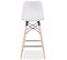 Tabouret De Bar Design "marlina" 108cm Blanc