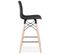 Tabouret De Bar Design "marlina" 108cm Noir