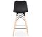 Tabouret De Bar Design "marlina" 108cm Noir