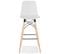 Tabouret De Bar Design "marlina" 112cm Blanc