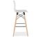 Tabouret De Bar Design "marlina" 112cm Blanc