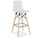 Tabouret De Bar Design "marlina" 112cm Blanc