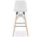 Tabouret De Bar Design "marlina" 112cm Blanc