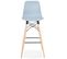 Tabouret De Bar Design "marlina" 112cm Bleu