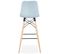 Tabouret De Bar Design "marlina" 112cm Bleu