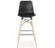 Tabouret De Bar Design "marlina" 112cm Noir