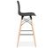 Tabouret De Bar Design "marlina" 112cm Noir