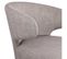 Fauteuil Design Lounge "hera" 72cm Gris et Noir