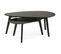 Lot De 2 Tables Gigognes Design "gilda" 100cm Noir