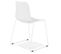 Chaise Design "mandreo" 82cm Blanc