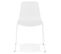 Chaise Design "mandreo" 82cm Blanc