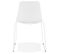 Chaise Design "mandreo" 82cm Blanc