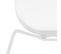 Chaise Design "olganic" 85cm Blanc