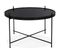 Table D'appoint Design Ronde "kamal" 63cm Noir