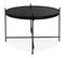Table D'appoint Design Ronde "kamal" 63cm Noir