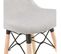 Tabouret De Bar Scandinave "jelena" 107cm Gris