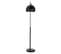 Lampadaire Design En Métal "flavie" 195cm Noir