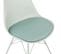 Chaise Design "asensio" 83cm Vert