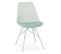 Chaise Design "asensio" 83cm Vert