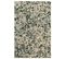 Tapis De Salon Moderne Tissé Plat Gloom En Polyester - Vert - 80x150 Cm