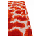 Tapis De Salon Moderne Tissé Plat Taki En Polyester - Orange - 170x240 Cm