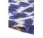 Tapis De Salon Moderne Tissé Plat Taki En Polyester - Bleu Marine - 240x340 Cm
