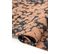 Tapis De Salon Moderne Tissé Plat Gloom En Polyester - Orange - 170x240 Cm