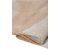 Tapis De Salon Moderne Tissé Plat Tirana En Polyester - Beige - 170x240 Cm