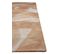 Tapis De Salon Moderne Tissé Plat Tirana En Polyester - Beige - 170x240 Cm