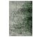 Tapis De Salon Moderne Tissé Plat Stew En Polyester - Vert - 80x150 Cm